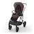 Poussette évolutive 2 en 1 suspension améliorée pour enfants à 22 kg Beige / sand dune+Gris noir+Velvet mocca+Venezian black+Vert foncé 17 - vertbaudet enfant 