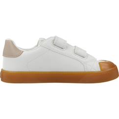 Chaussures-Chaussures fille 23-38-Basket fille à scratch