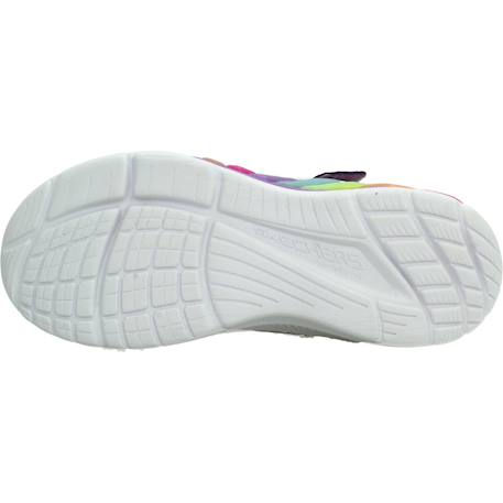 Basket fille Multicolore+Multicolore / Bleu clair+Multicolore / Bleu marine 6 - vertbaudet enfant 