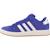 Baskets garçon en cuir à lacets rétro Bleu 2 - vertbaudet enfant 