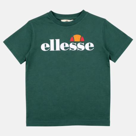 T-shirt manches courtes garçon avec imprimé Vert 5 - vertbaudet enfant 