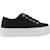Basket à lacet fille Beige+Blanc+Noir 13 - vertbaudet enfant 