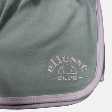 T-shirt avec logo et short fille Vert 5 - vertbaudet enfant 