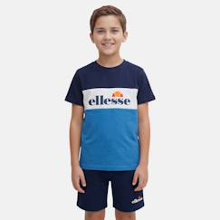 -T-shirt manches courtes garçon et short