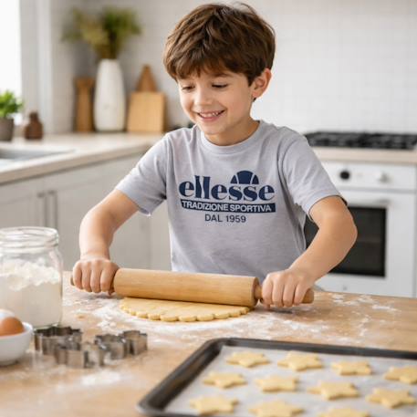 T-shirt manches courtes garçon avec imprimé Gris 2 - vertbaudet enfant 