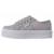 Basket à lacet fille Beige+Blanc+Noir 2 - vertbaudet enfant 