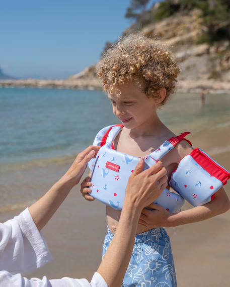 Gilet de natation avec brassards enfants Blue 3 - vertbaudet enfant 