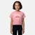 Top manches courtes fille avec imprimé Rose 1 - vertbaudet enfant 