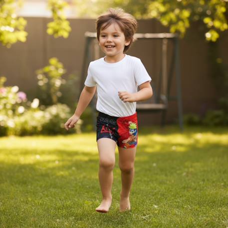 Boxer de bain garçon naruto Noir 2 - vertbaudet enfant 