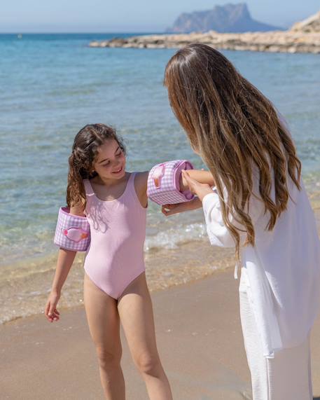 Brassards de natation en neoprene enfants Pink 2 - vertbaudet enfant 