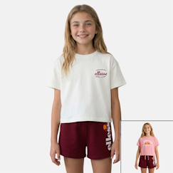 Pack de 2 t-shirts et short fille  - vertbaudet enfant