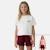 Pack de 2 t-shirts et short fille Bordeaux 1 - vertbaudet enfant 