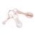 Set thermomètre de bain, coupe ongle et peigne brosse Rose ancienne+Vert bleu 1 - vertbaudet enfant 