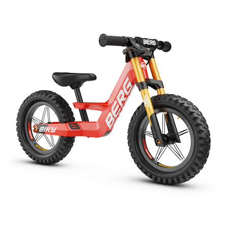 Draisienne enfant tout terrain - 12 pouces Beige+Green+Red 13 - vertbaudet enfant 