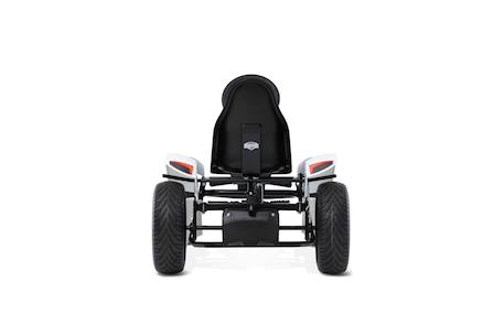 Kart à pédales racing XL - enfant 5ans+ Grey/white 2 - vertbaudet enfant 