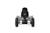 Kart à pédales racing XL - enfant 5ans+ Grey/white 2 - vertbaudet enfant 