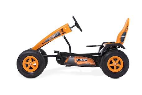 Kart à pédales XL cross - enfant 5ans+ Orange 2 - vertbaudet enfant 