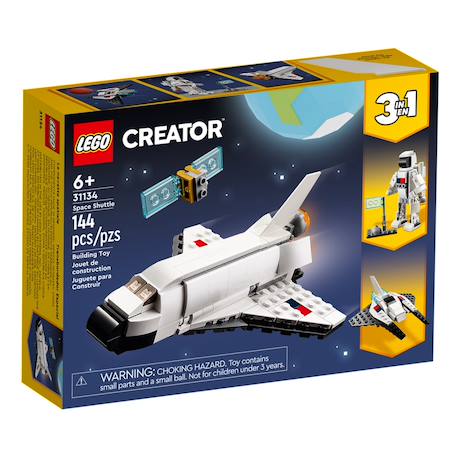 Creator 3 en 1 la navette spatiale 31134 Multicolore 2 - vertbaudet enfant 