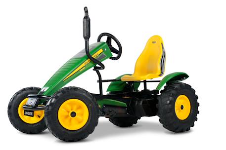 Kart à pédales pour enfants, 5+ ans, xl john deere bfr Green 3 - vertbaudet enfant 