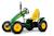 Kart à pédales pour enfants, 5+ ans, xl john deere bfr Green 3 - vertbaudet enfant 