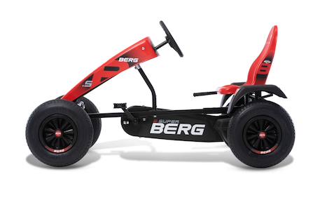 Kart à pédales enfant 5ans+ XL Blue+Red+Yellow 9 - vertbaudet enfant 