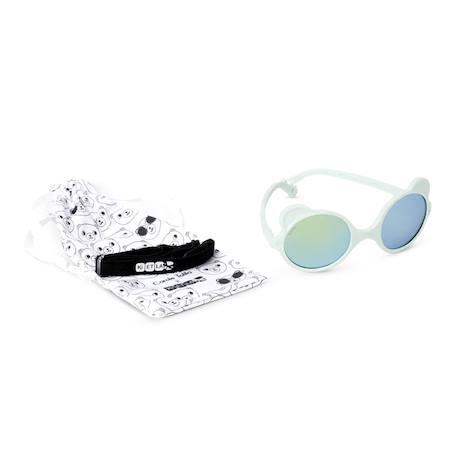 Lunettes de soleil ourson Bleu marine+Vert 10 - vertbaudet enfant 