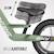 Draisienne enfant tout terrain - 12 pouces Beige+Green+Red 11 - vertbaudet enfant 