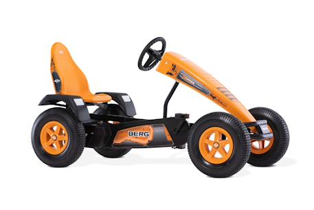 Kart à pédales XL cross - enfant 5ans+ Orange 1 - vertbaudet enfant 