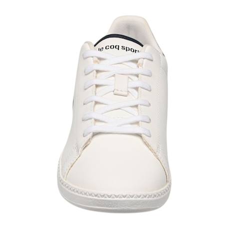 Baskets cuir courtset White 5 - vertbaudet enfant 
