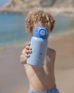 Puériculture-Gourde enfant avec paille isotherme 550 ml