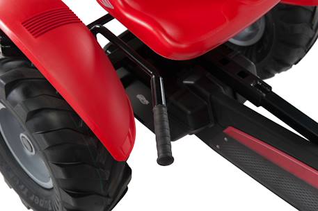 Kart à pédales Case IH XL - enfant 5ans+ Red 4 - vertbaudet enfant 
