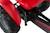 Kart à pédales Case IH XL - enfant 5ans+ Red 4 - vertbaudet enfant 