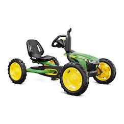 Jouet-Jeux de plein air-Kart à pédales enfants 3ans+ - John Deere