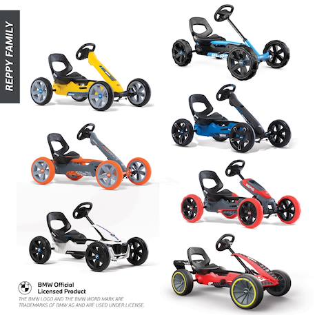 Kart à pédales pour enfants 2+ ans Blue 6 - vertbaudet enfant 