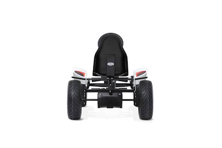 Kart à pédales racing XL BFR - enfant 5ans+ Grey/white 2 - vertbaudet enfant 