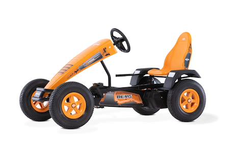 Kart à pédales XL cross - enfant 5ans+ Orange 3 - vertbaudet enfant 