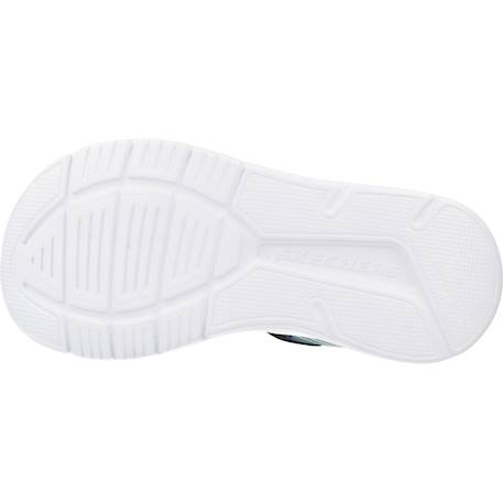 Sandales enfant garçon en textile légère souple Bleu+Bleu bklm+Bleu vert 18 - vertbaudet enfant 