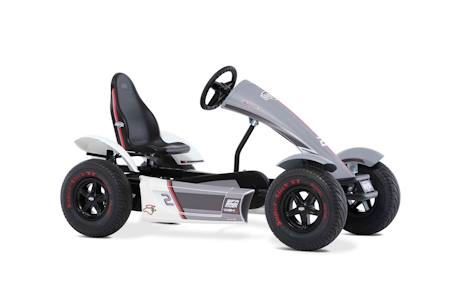 Kart à pédales racing XL - enfant 5ans+ White 1 - vertbaudet enfant 