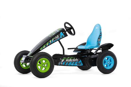 Kart à pédales tout-terrain - enfant 5ans+ Blue/green 5 - vertbaudet enfant 