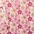 Blouse fleurie liberty  pour   col claudine Bordeaux beige 2 - vertbaudet enfant 