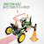 Kart à pédales enfants 3ans+ - John Deere Green/yellow 4 - vertbaudet enfant 