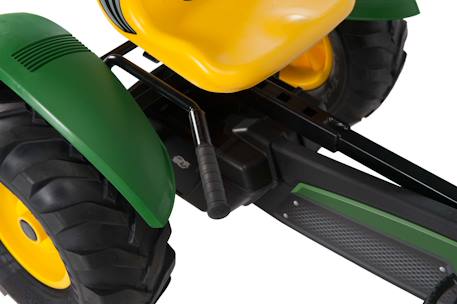 Kart à pédales pour enfants, 5+ ans, xl john deere bfr Green 4 - vertbaudet enfant 