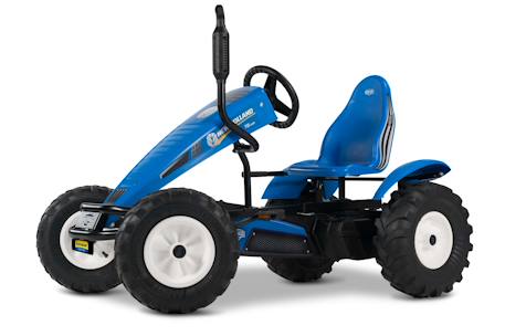 Kart à pédales XL New Holland - enfant 5ans+ Blue 3 - vertbaudet enfant 