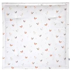 Puériculture-Tapis de parc tapis d'éveil réversible gallina