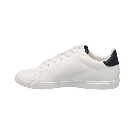 Baskets cuir courtset White 3 - vertbaudet enfant 