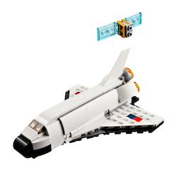 Jouet-Jeux d'imagination-Creator 3 en 1 la navette spatiale 31134