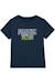 T-shirt enfant Stranger things Bleu marine 1 - vertbaudet enfant 