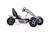 Kart à pédales racing XL - enfant 5ans+ Grey/white 1 - vertbaudet enfant 