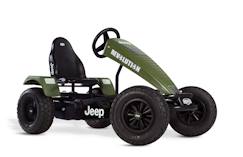 Jouet-Jeux de plein air-Kart à pédales XL Jeep Revolution - enfant 5ans+