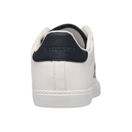 Baskets cuir courtset White 4 - vertbaudet enfant 